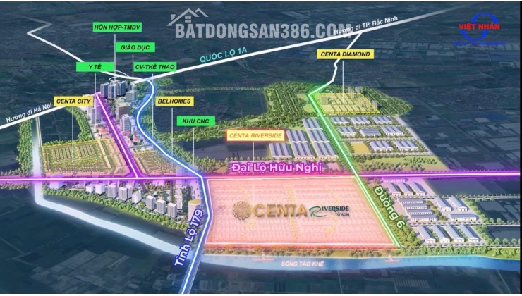 SỐC: Shophouse làn 1 hàng F0, giá bằng ½ thị trường, sổ lâu dài, 24 tháng không gốc lãi